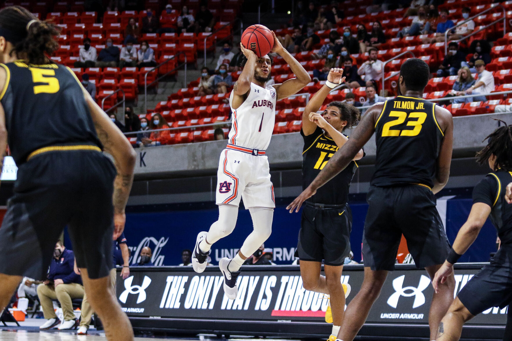 Auburn vs. Missouri men's basketball
